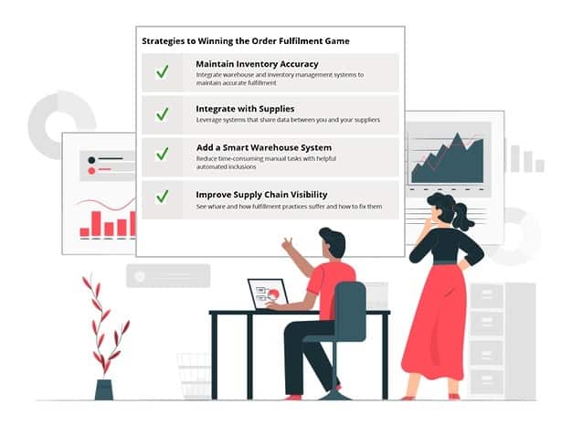Strategies to winning the order fulfilment game