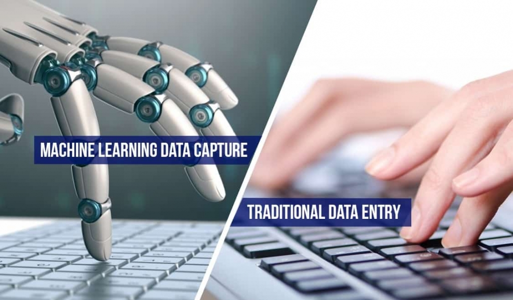 Manual Vs Automated Data Entry